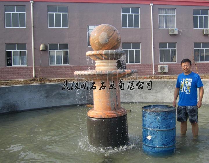 大理石风水球
