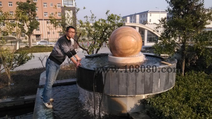 兰州风水球