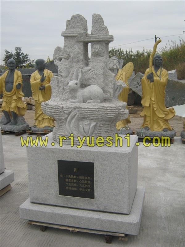 武汉石雕大象